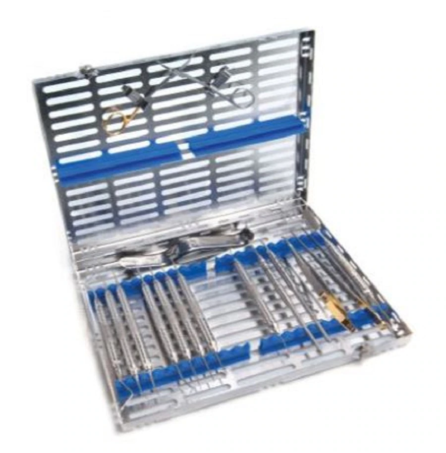 Hu-Friedy Khayat Endodontic Surgical Kit, 14 Instruments, IMKHAYAT2