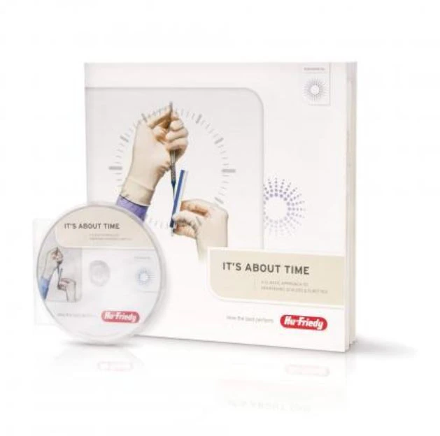 Hu-Friedy Instrument Sharpening DVD with Manual and Post Test, 251593