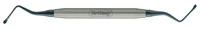 #86 Black Line Lucas DE Surgical Curette, CL86X