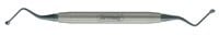 Hu-Friedy 87 Lucas DE Surgical Curette, Black Line, Double Ended, CL87X