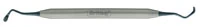Hu-Friedy #1 Sinus Curette with Black Line Handle