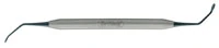 Hu-Friedy #2 Sinus Curette with Black Line Handle
