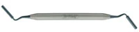 Hu-Friedy Black Line Grisdale Bone Condenser, 8-10-13-15-18mm, PLGGR1X
