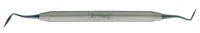 Hu-Friedy GF-11 Goldman-Fox DE Knife, Black Line, Double-Ended, Stainless Steel, KGF11X