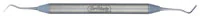 Hu-Friedy Dietschi CompoSculp Composite Instrument #9/10, Kotschy Smooth Handle, Double End, Stainless Steel