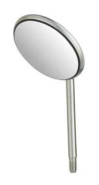 Hu-Friedy Cone Socket Mouth Mirror, HD, Single-Sided, #5, 3/Pk, MIR5HD3