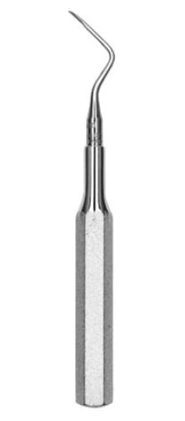 Hu-Friedy Root Tip Pick, 6 West Apical, #6, Satin Steel Handle, EW66