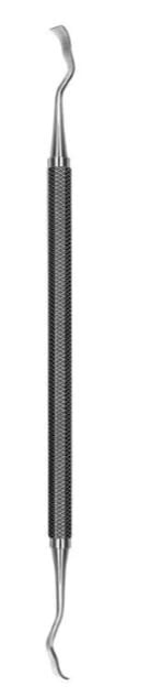 Hu-Friedy 13K/13KL DE Surgical Chisel #6 Satin Steel Handle