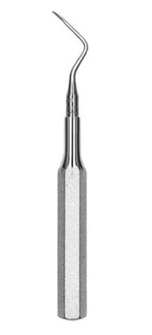 Hu-Friedy Root Tip Pick 9R with #6 Satin Steel Handle, Single End, E9R6