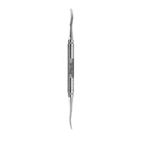 Hu-Friedy #1 Hopkins Periosteal Elevator, #6 Satin Steel Handle, 1 Each
