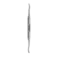 Hu-Friedy #2 Hopkins Periosteal Elevator, #6 Satin Steel Handle, Single Instrument