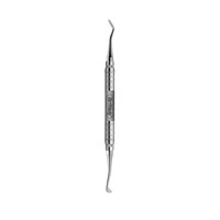 Hu-Friedy #3 Zingheim Periosteal Elevator, #6 Satin Steel Handle, 609811