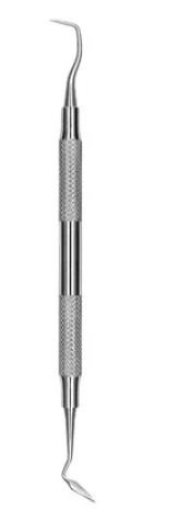 Hu-Friedy 16K Kirkland Surgical Knife, #6 Satin Steel Handle, 642177