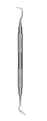 Hu-Friedy Orban SE #2 Periodontal Knife, Double End, #6 Satin Steel Handle, KO26
