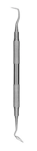 Hu-Friedy GF-7 Goldman-Fox Periodontal Knife DE, #6 Satin Steel Handle, KGF76