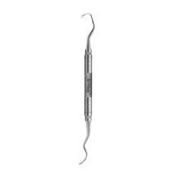 Hu-Friedy #725 Implant Surgery Instrument, Sinus Lift Elevator, Double End, #6 Satin Steel Handle, 754013