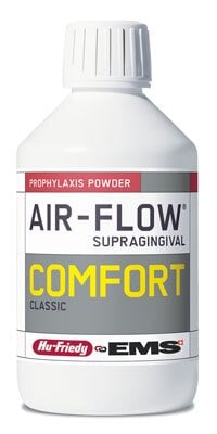 Air-Flow Comfort Prophy Powder, Lemon, 250 g, Hu-Friedy