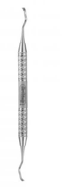 Hu-Friedy 13K/TG Kirkland Double-End Periodontal Curette/Chisel, #9 EverEdge Handle, S13K/TG9, 1/Pk