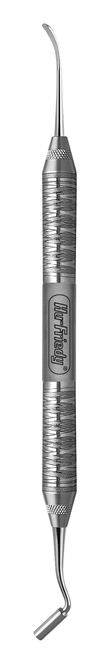 Hu-Friedy Tahmaseb Sinus Lift/Bone Plugger, #6 Satin Steel Handle, PLGTAHM