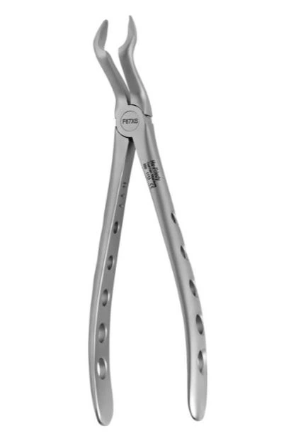 Hu-Friedy Atraumair Forceps #67, Upper Molars, Stainless Steel, Each, F67XS