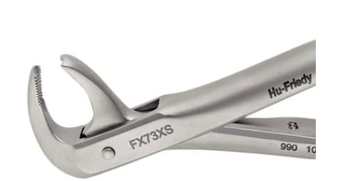 Hu-Friedy Atraumair Extraction Forceps #73, Lower Molars, FX73XS