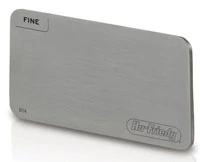 Hu-Friedy Diamond Sharpening Card, Fine Grit, Credit-Card Size, 1/Pk, DSCFINE
