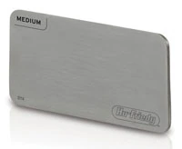Hu-Friedy Diamond Sharpening Card, Medium Grit, Rectangular, 1/Pk, DSCMED