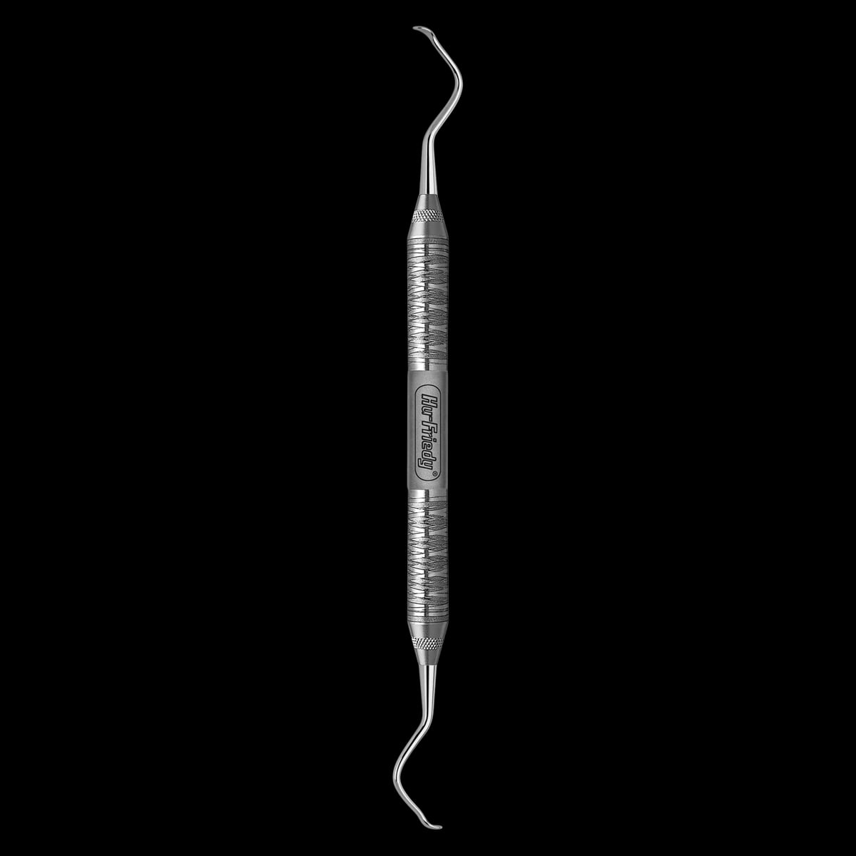 Hu-Friedy Sinus Lift Instrument #1, 3.5 mm, Double-Ended, Satin Steel, IMPSIM16