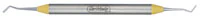 Hu-Friedy Dietschi CompoSculp Composite Instrument #3/4, Kotschy/Smooth Handle, Double-End, Stainless Steel, PFIDD3/4