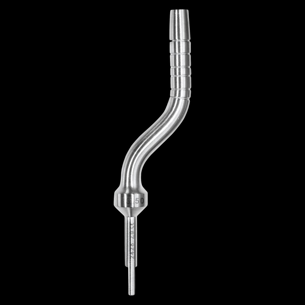 Hu-Friedy Interchangeable Osteotome, Concave Tip, Angled, 5.0mm, 821519