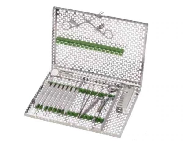 IMS® Infinity Series™ Oral Surgery Cassette, 14.5" x 1.25" x 8", White, IMNOS2