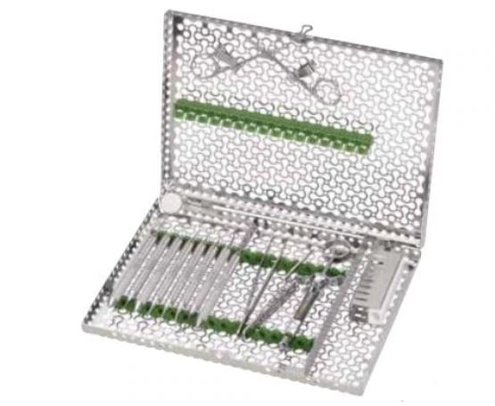 Hu-Friedy IMS Infinity Series 16-Instrument Large Cassette, Lavender, 11" x 8" x 1.25", IMN4166