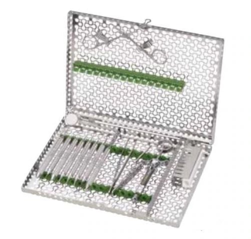 IMS® Infinity Series™ 20-Instrument Cassette, 11" x 1.25" x 8", White, IMN4202