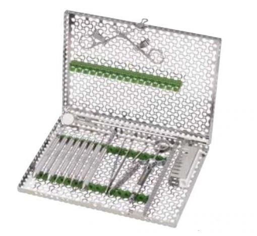 IMS® Infinity Series™ Cassettes – 20-Instrument Cassette, 11" x 1.25" x 8", Lavender, IMN4206