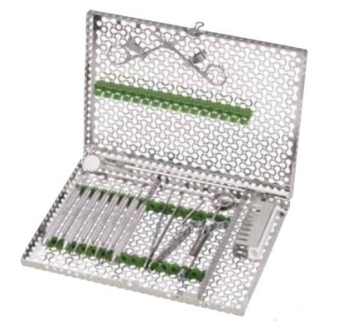 IMS® Infinity Series™ Cassettes – 20-Instrument Cassette, 11" x 1.25" x 8" - Black, IMN4207