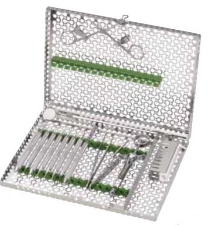 IMS Infinity Cassette 10 Instrument, White, Stainless Steel, IMN5102