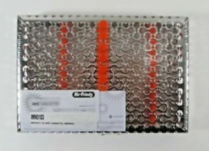 Hu-Friedy IMS Infinity Series 10-Instrument Small Cassette, Orange, IMN5103