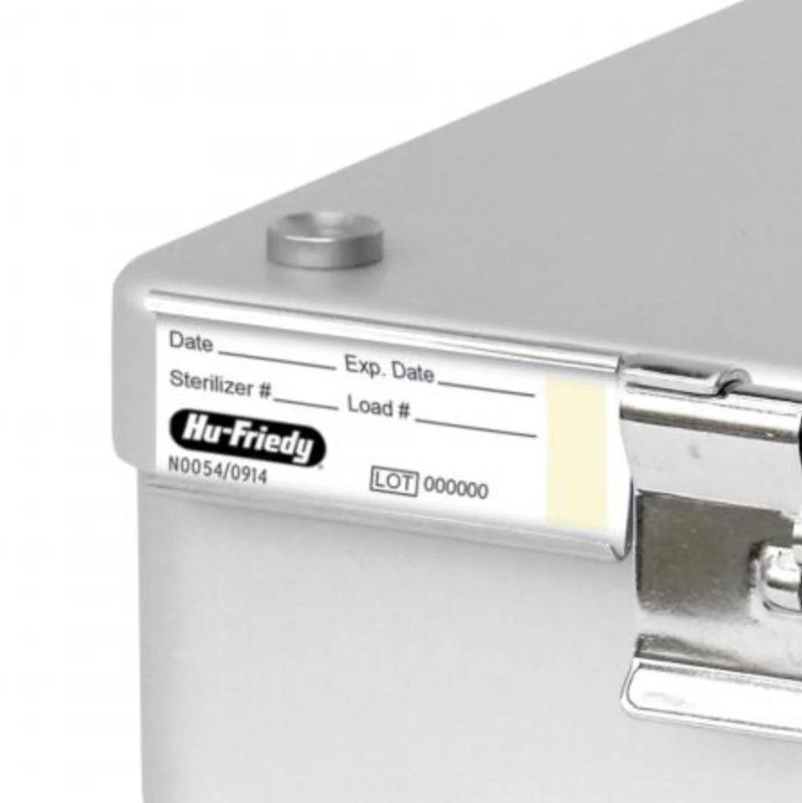 Hu-Friedy Sterilization Container Indicator Card, Gray, 250/Box, IMCO-INDNA