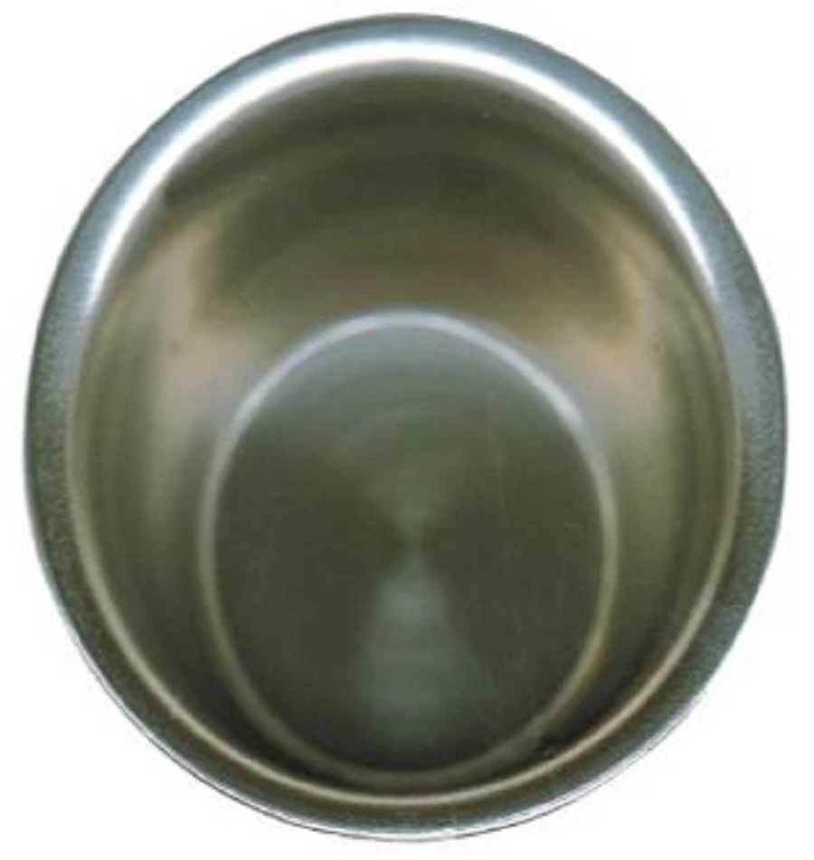 Hu-Friedy Measuring Cup, 25 mL with Markings, Stainless Steel, Each (MCUPE)