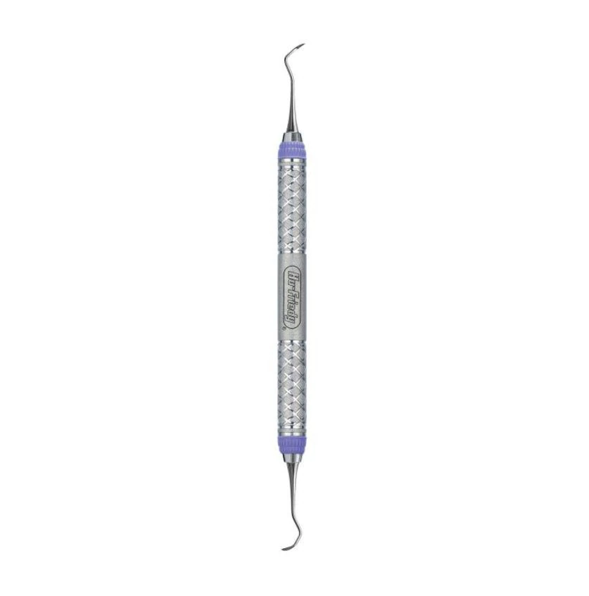 Hu-Friedy EverEdge 2.0 204S Double-Ended Sickle Scaler, #9 Handle, S204S9E2