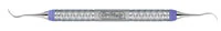 Hu-Friedy EverEdge 2.0 Nevi 4 Posterior Double-Ended Sickle Scaler, #9 Handle, SCNEVI49E2