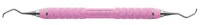 Hu-Friedy EverEdge 2.0 Columbia Universal Curette 4R/4L, Resin 8 Colors Handle, Lavender, SC4R/4LC8E2