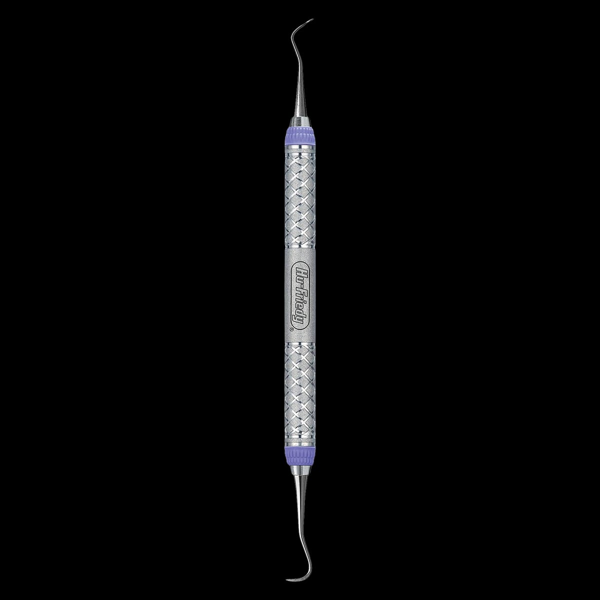 Hu-Friedy EverEdge 2.0 Nevi 1/H5 Anterior Sickle Scaler, Double-Ended, #9 Handle, SNEV1/H59E2