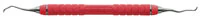 Hu-Friedy EverEdge 2.0 Gracey Curette 11/12 Rigid, Resin 8 Colors Handle, Orange, SG11/12RC8E2