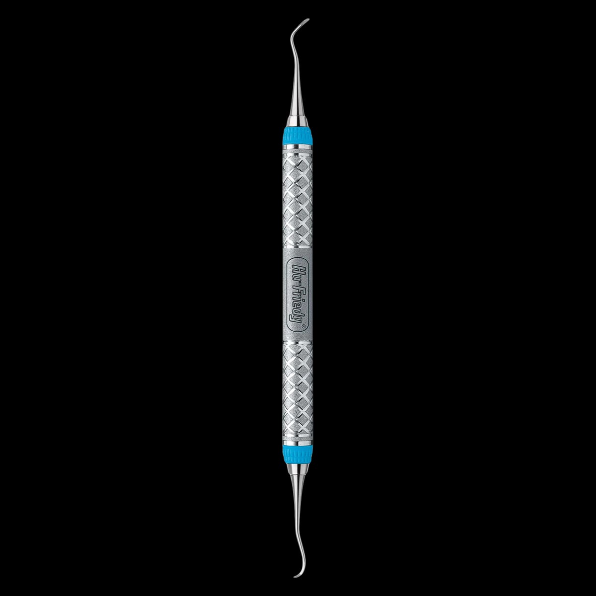 Hu-Friedy Nevi 1 Anterior Sickle Scaler, Double-Ended, #9 EverEdge 2.0 Handle, SCNEVI19E2