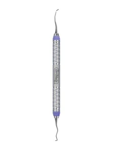 Hu-Friedy EverEdge 2.0 Gracey Curette 12/13, Double-End, #9 Handle, Stainless Steel, SG12/139E2
