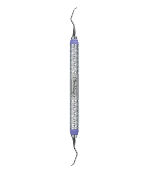 Hu-Friedy Universal Curettes - Columbia 2R/2L Anterior - #9 EverEdge 2.0, Stainless Steel, Double End, SC2R/2L9E2