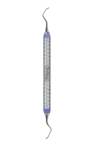 Hu-Friedy EverEdge 2.0 Universal Curette, 1/2 Barnhart, Double-Ended, #9 Handle, SBH1/29E2