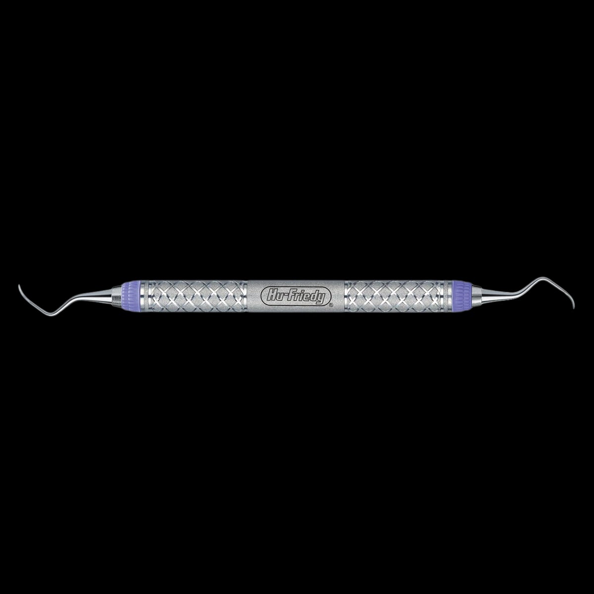 Universal Curette - Barnhart 1/2 USC, #9 EverEdge 2.0 Handle, Double-End, Stainless Steel, SBH1/2USC9E2