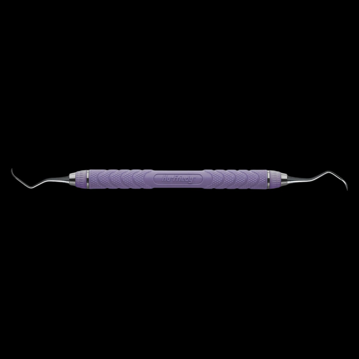 Hu-Friedy EverEdge 2.0 Sickle Scaler 135, Double-End, Resin 8 Colors Handle, Purple, 1 Each
